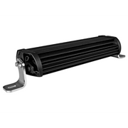 Black Osram LED light bar on a white background